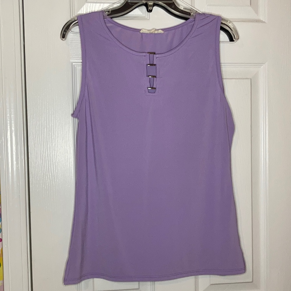 Cute little purple blouse